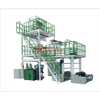 3 স্তর ফুঁকানো ফিল্ম এক্সট্রুশন মেশিন